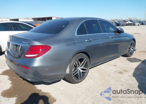 2017 Mercedes-Benz E 300 4Matic из США, поврежденный, VIN WDDZF4KB3HA208414